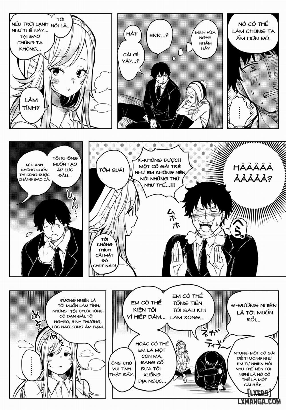 Poka Poka Winter Oneshot trang 3