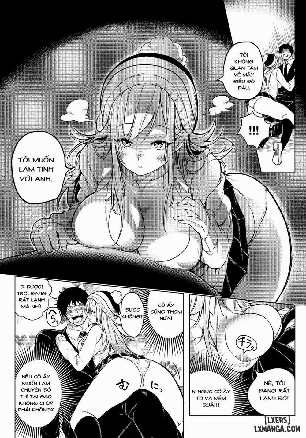 Poka Poka Winter Oneshot trang 4