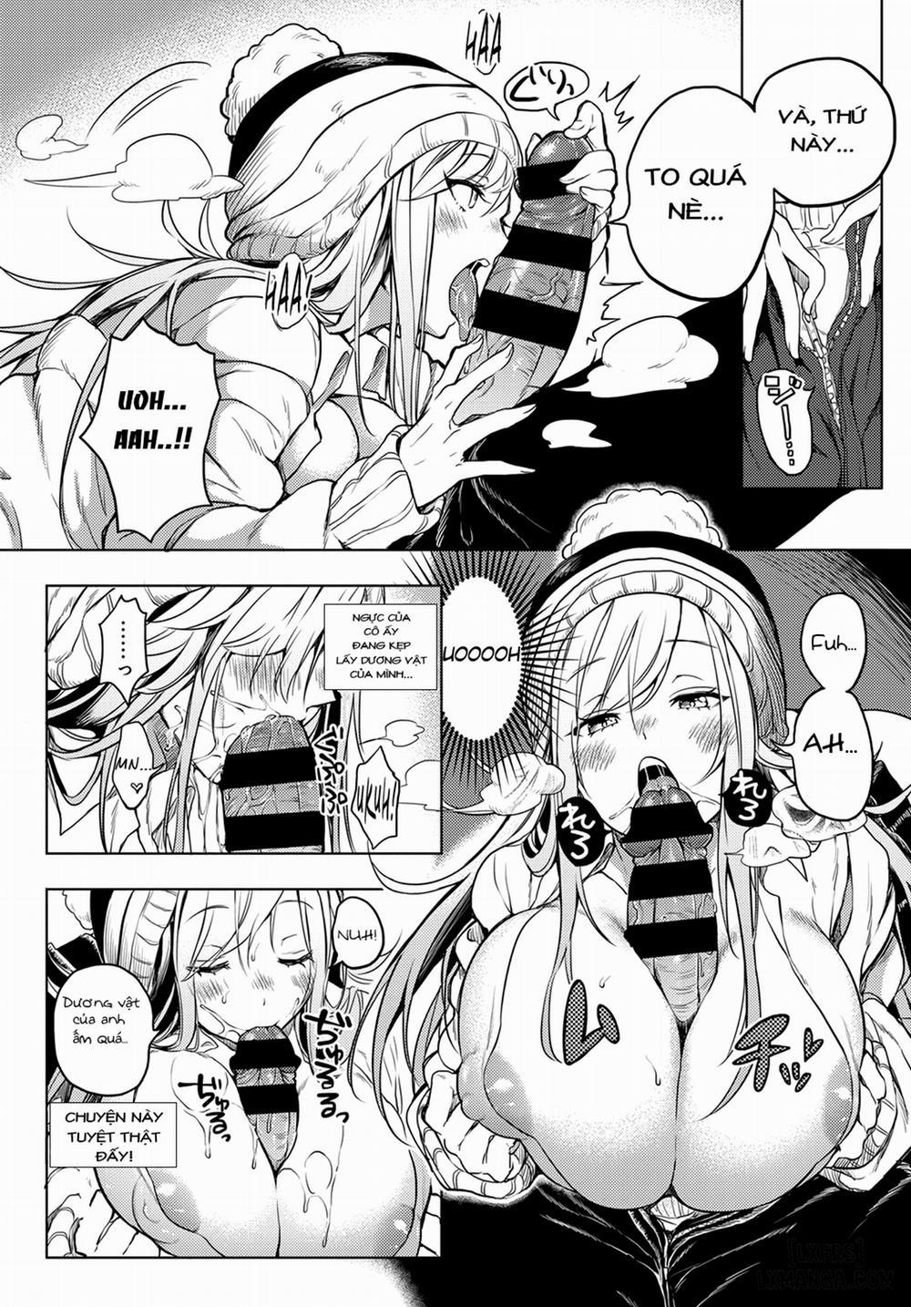 Poka Poka Winter Oneshot trang 5