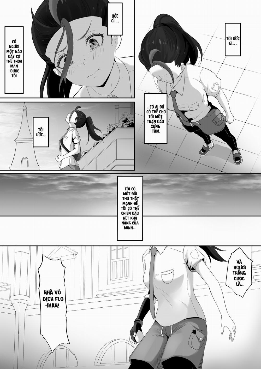 Pokémon Nemo no Ero Manga Oneshot trang 2