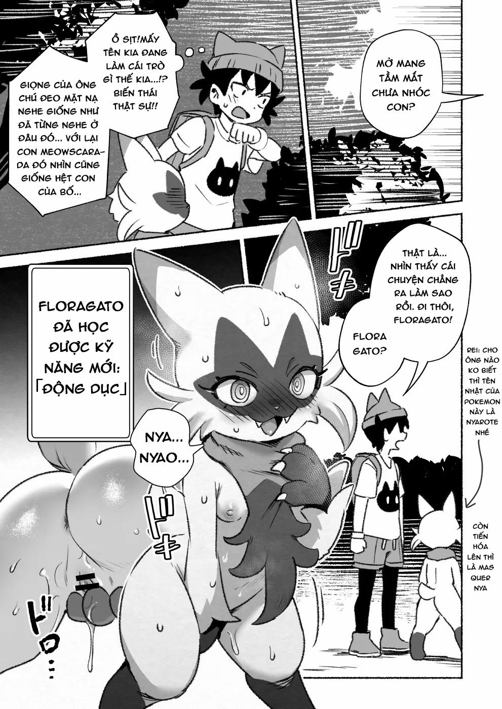 Pokemon Vượt Lằn Ranh Giới 1 trang 11
