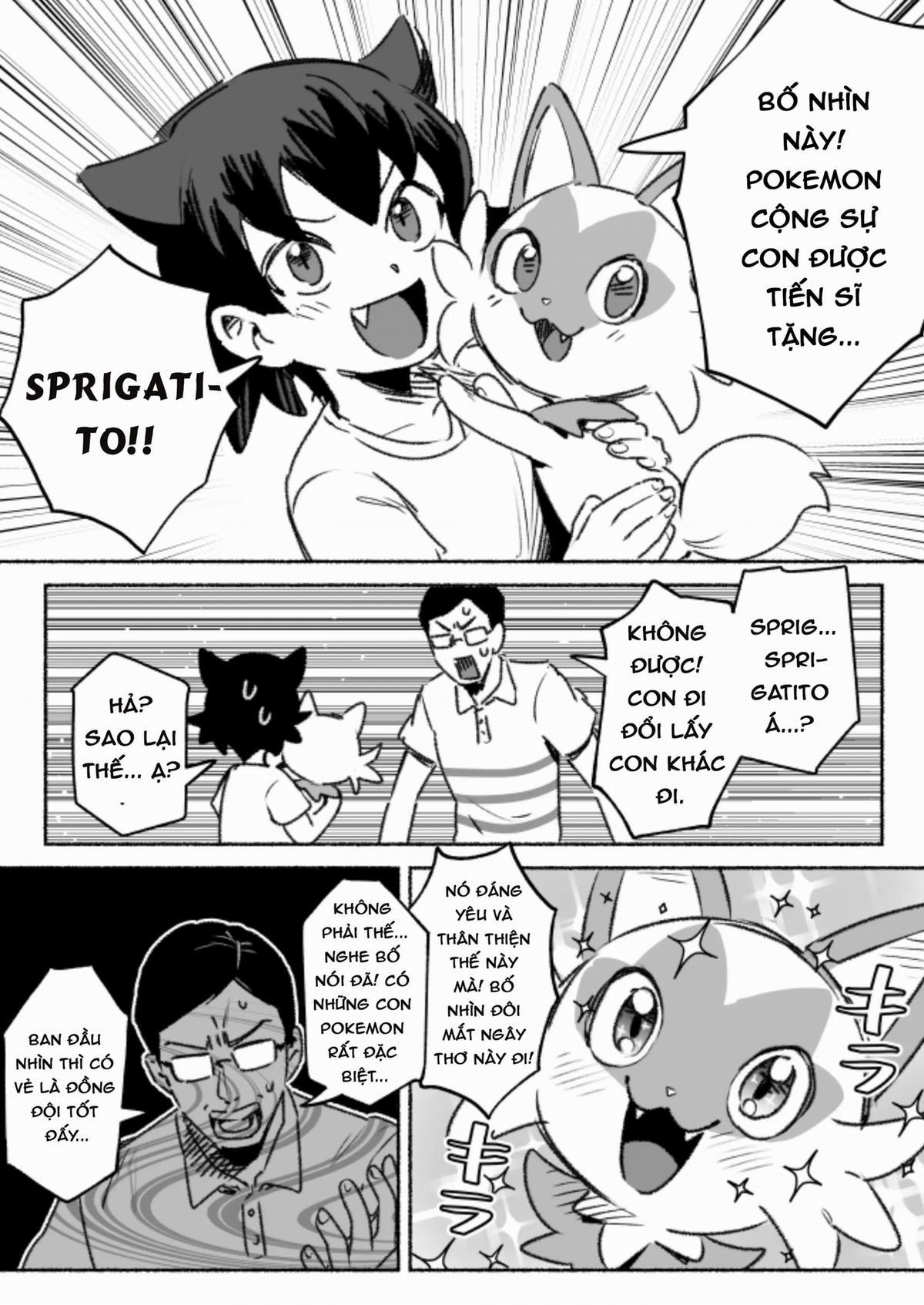 Pokemon Vượt Lằn Ranh Giới 1 trang 2