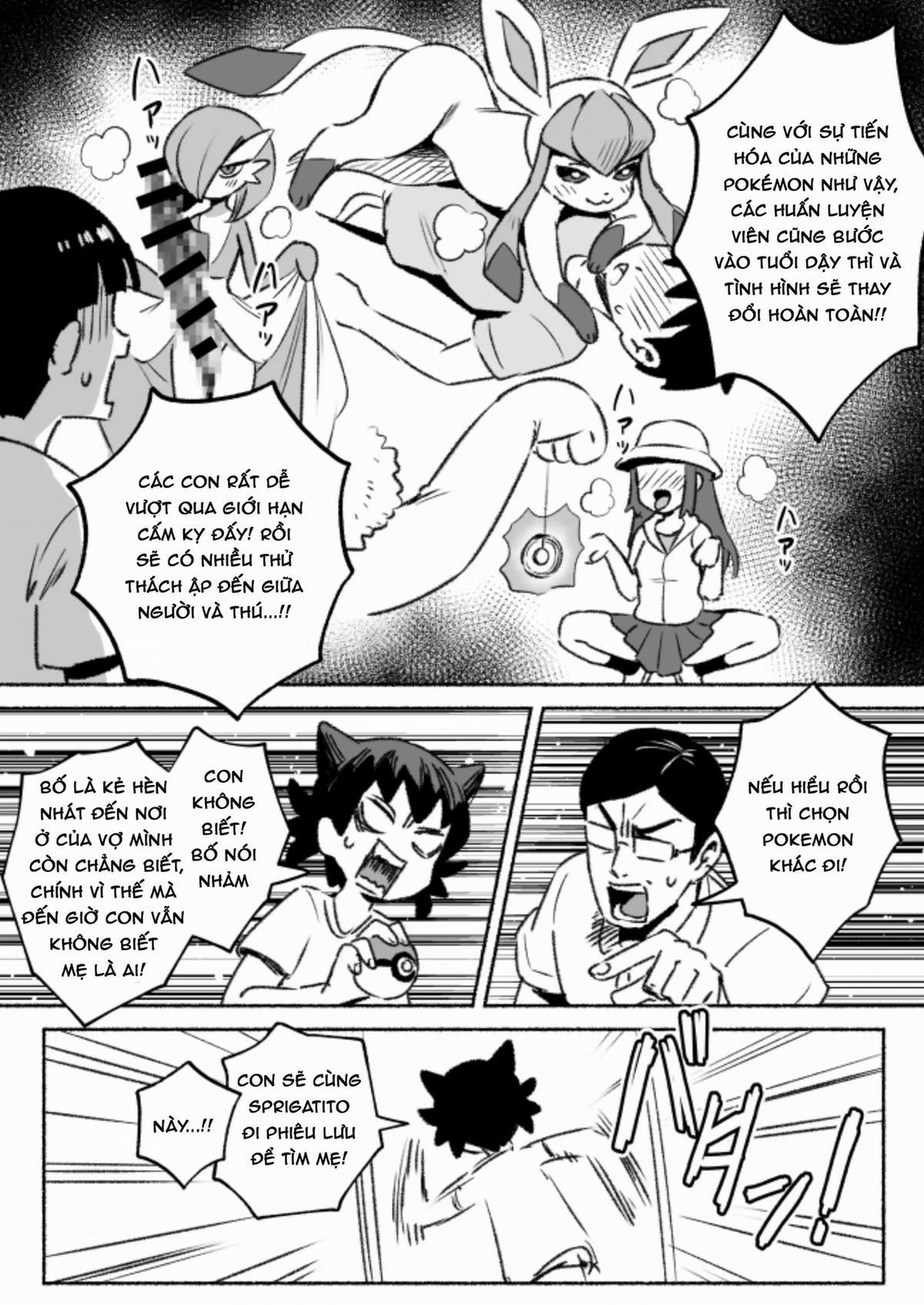 Pokemon Vượt Lằn Ranh Giới 1 trang 3