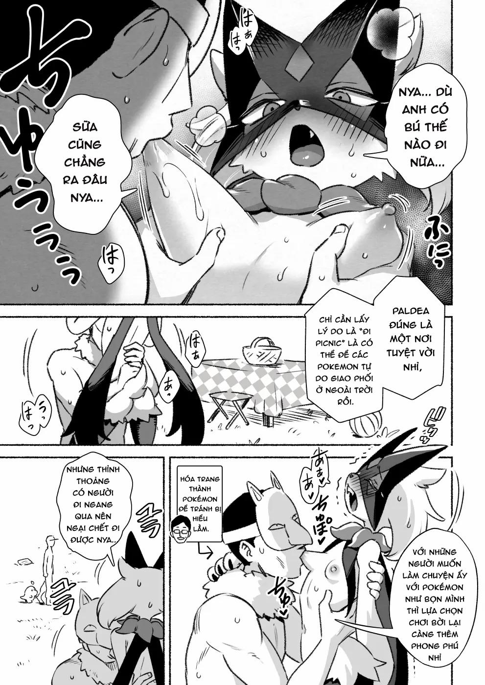 Pokemon Vượt Lằn Ranh Giới 1 trang 5