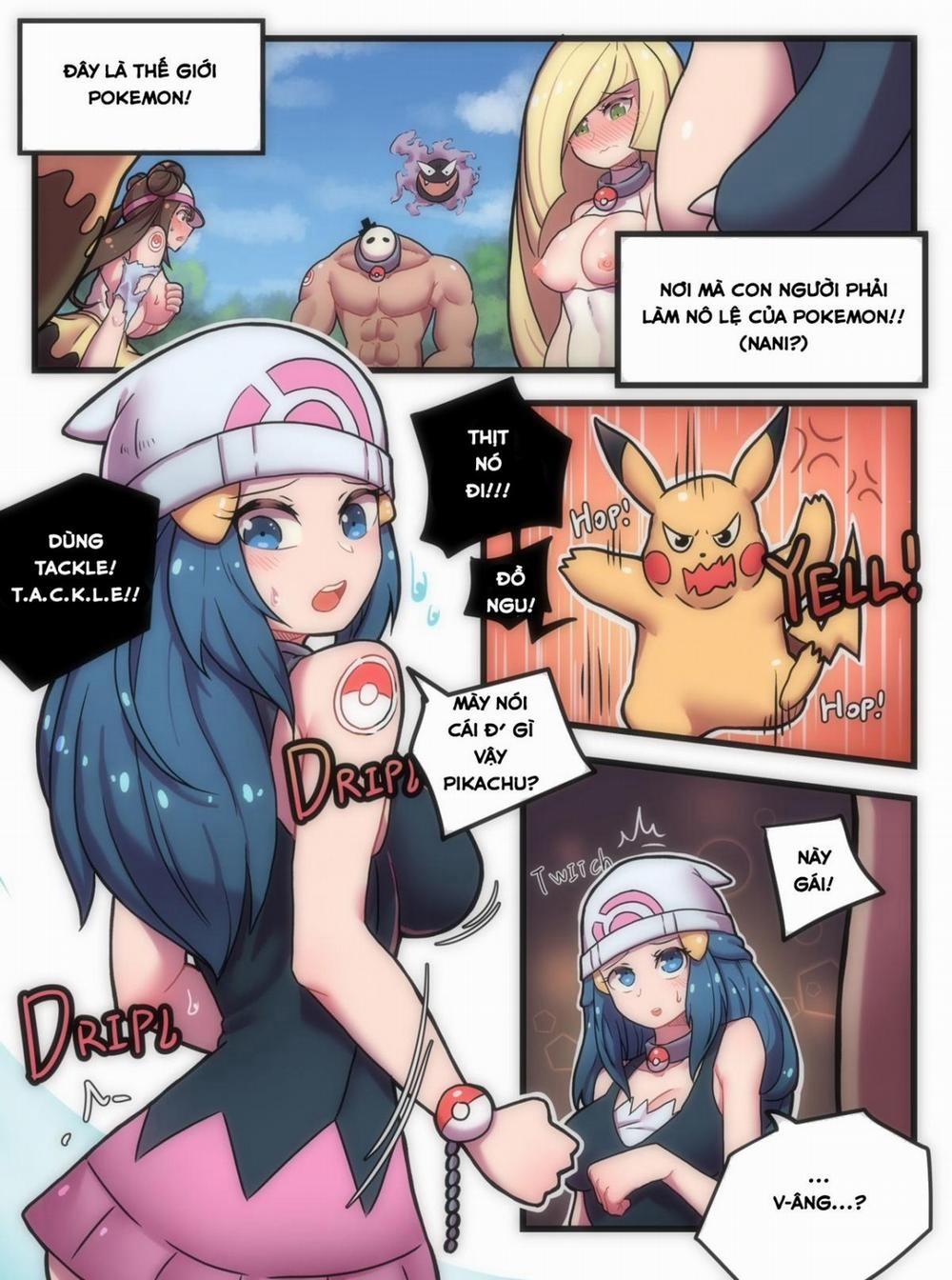 Pokemon World! Oneshot trang 1
