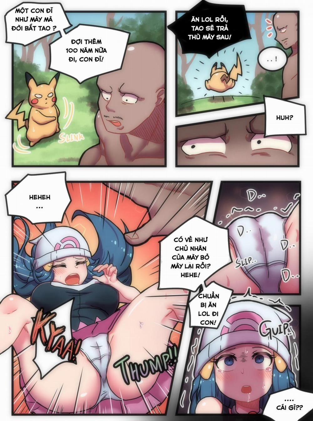 Pokemon World! Oneshot trang 3