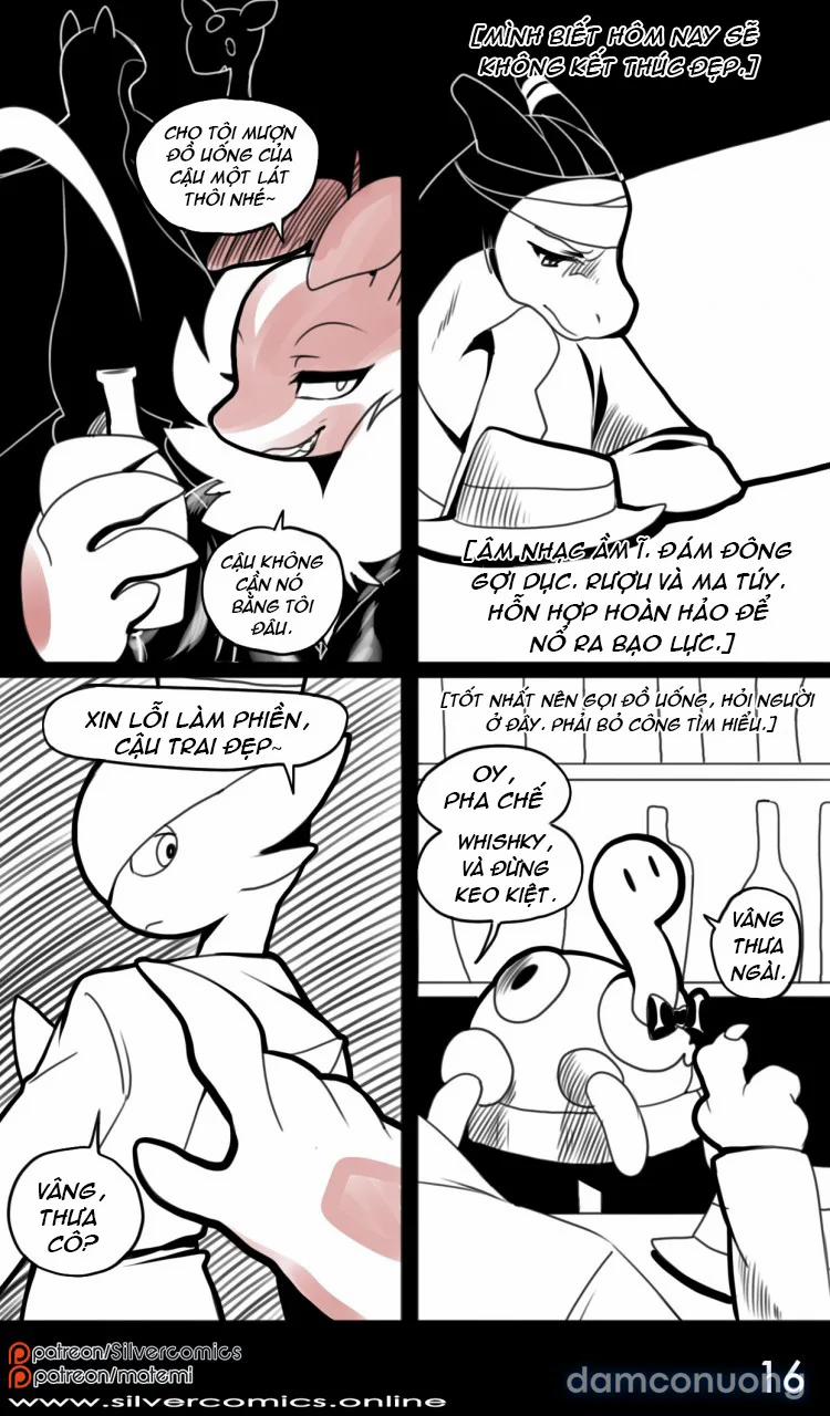 Pokenoir - A Silver Soul Spinoff 1 trang 17