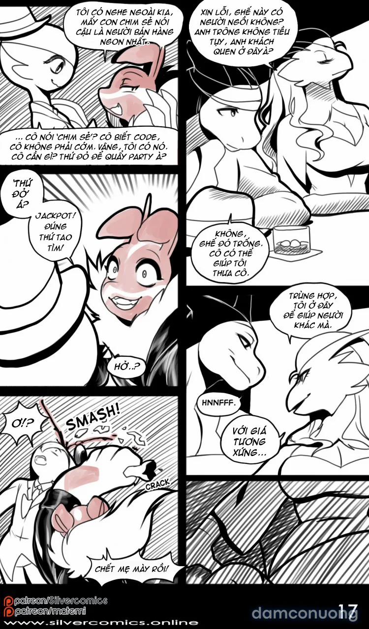 Pokenoir - A Silver Soul Spinoff 1 trang 18