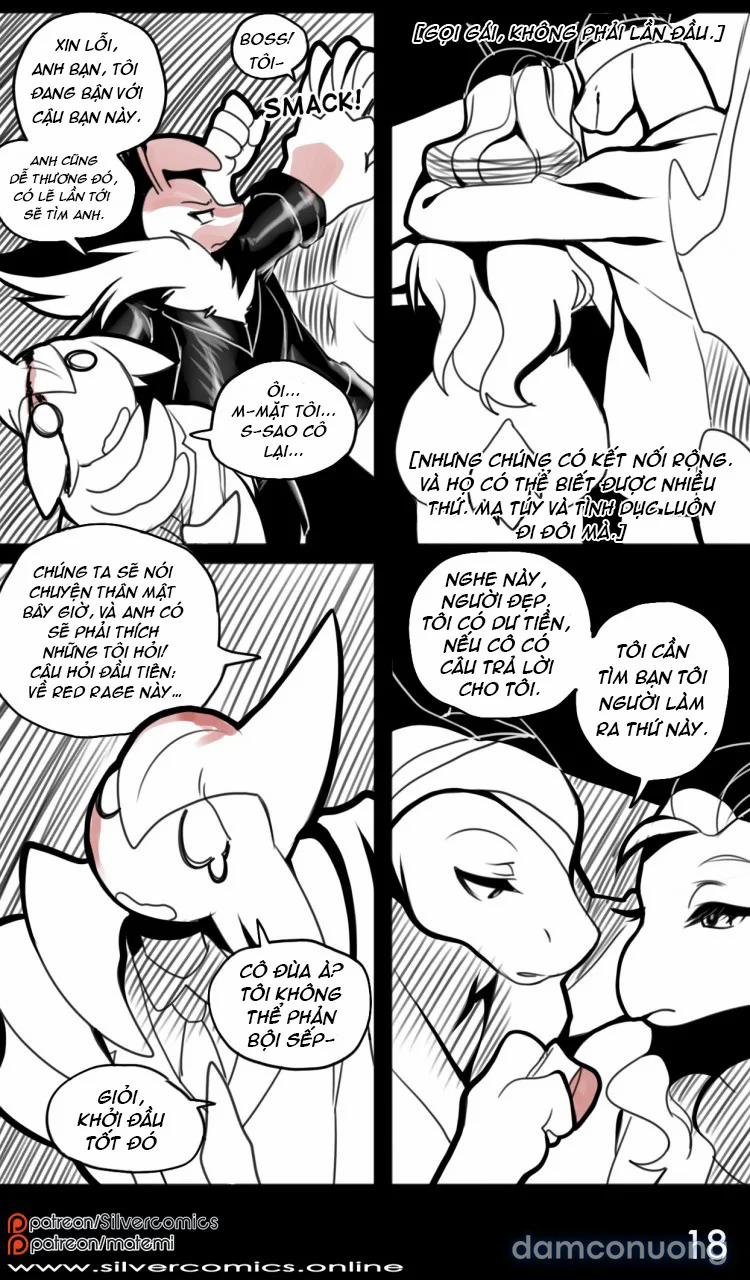 Pokenoir - A Silver Soul Spinoff 1 trang 19
