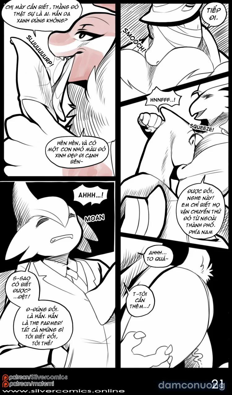 Pokenoir - A Silver Soul Spinoff 1 trang 22
