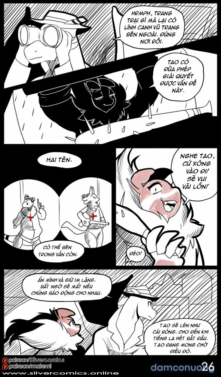 Pokenoir - A Silver Soul Spinoff 1 trang 27