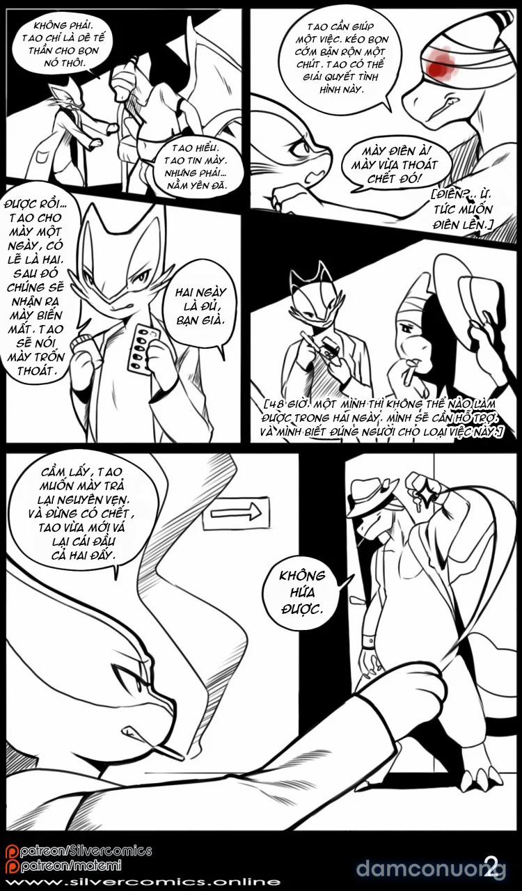 Pokenoir - A Silver Soul Spinoff 1 trang 3