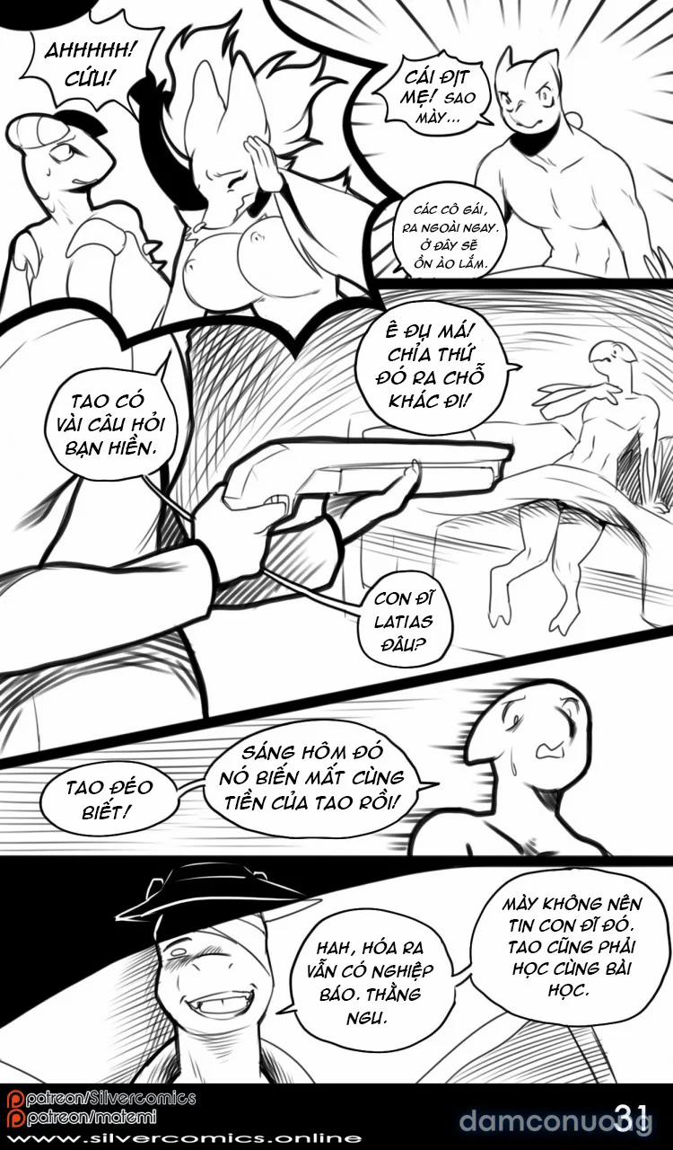 Pokenoir - A Silver Soul Spinoff 1 trang 32
