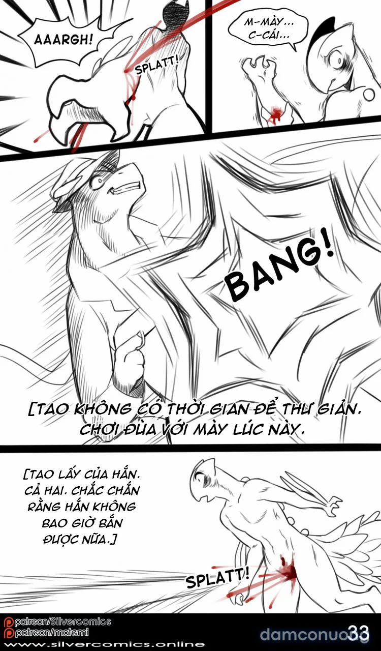 Pokenoir - A Silver Soul Spinoff 1 trang 34