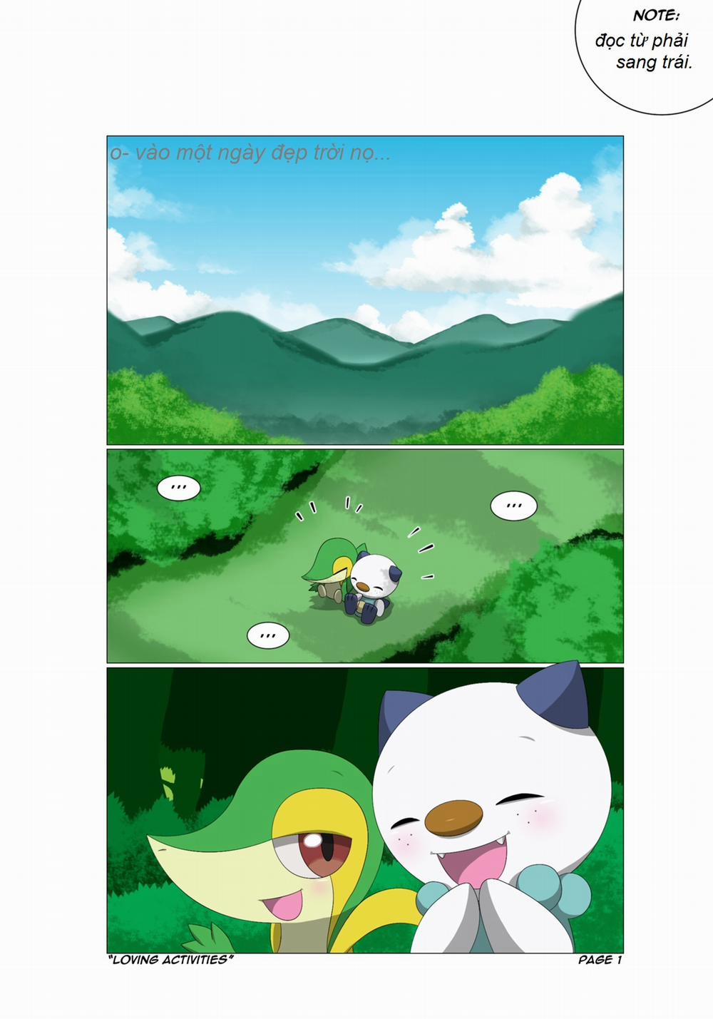 Pokeporn Series 2 trang 1