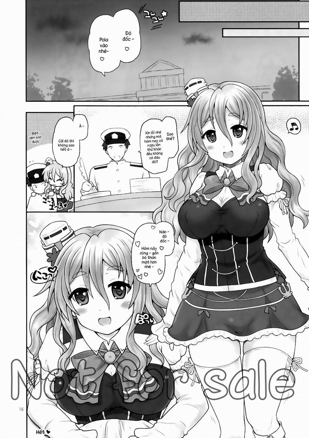 Pola Wa Kizuna O Fukumetai (Kancolle) Oneshot trang 15