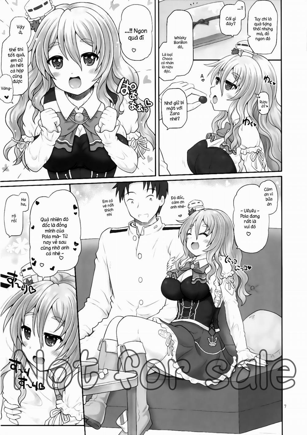 Pola Wa Kizuna O Fukumetai (Kancolle) Oneshot trang 6