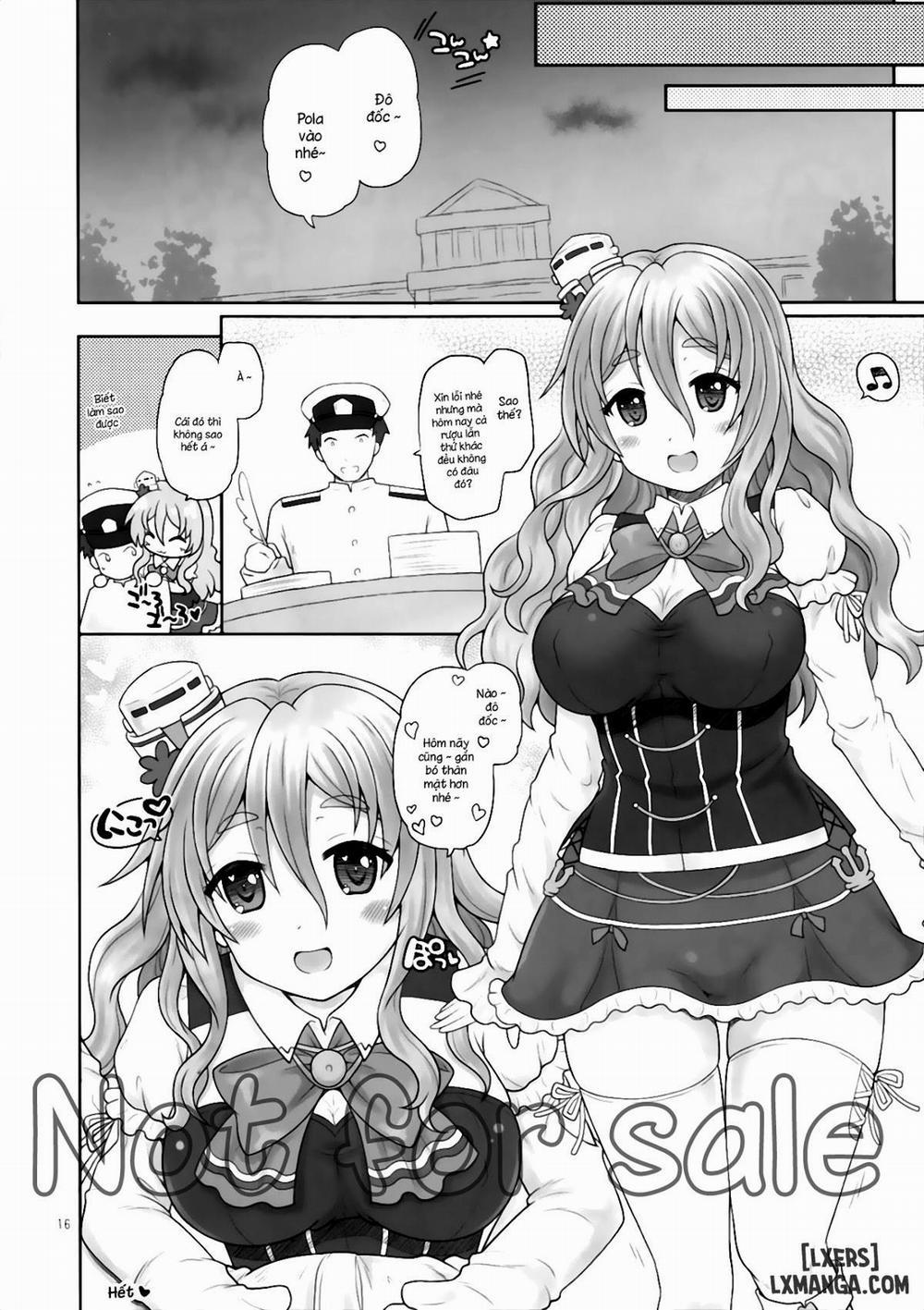 Pola Wa Kizuna O Fukumetai Oneshot trang 15