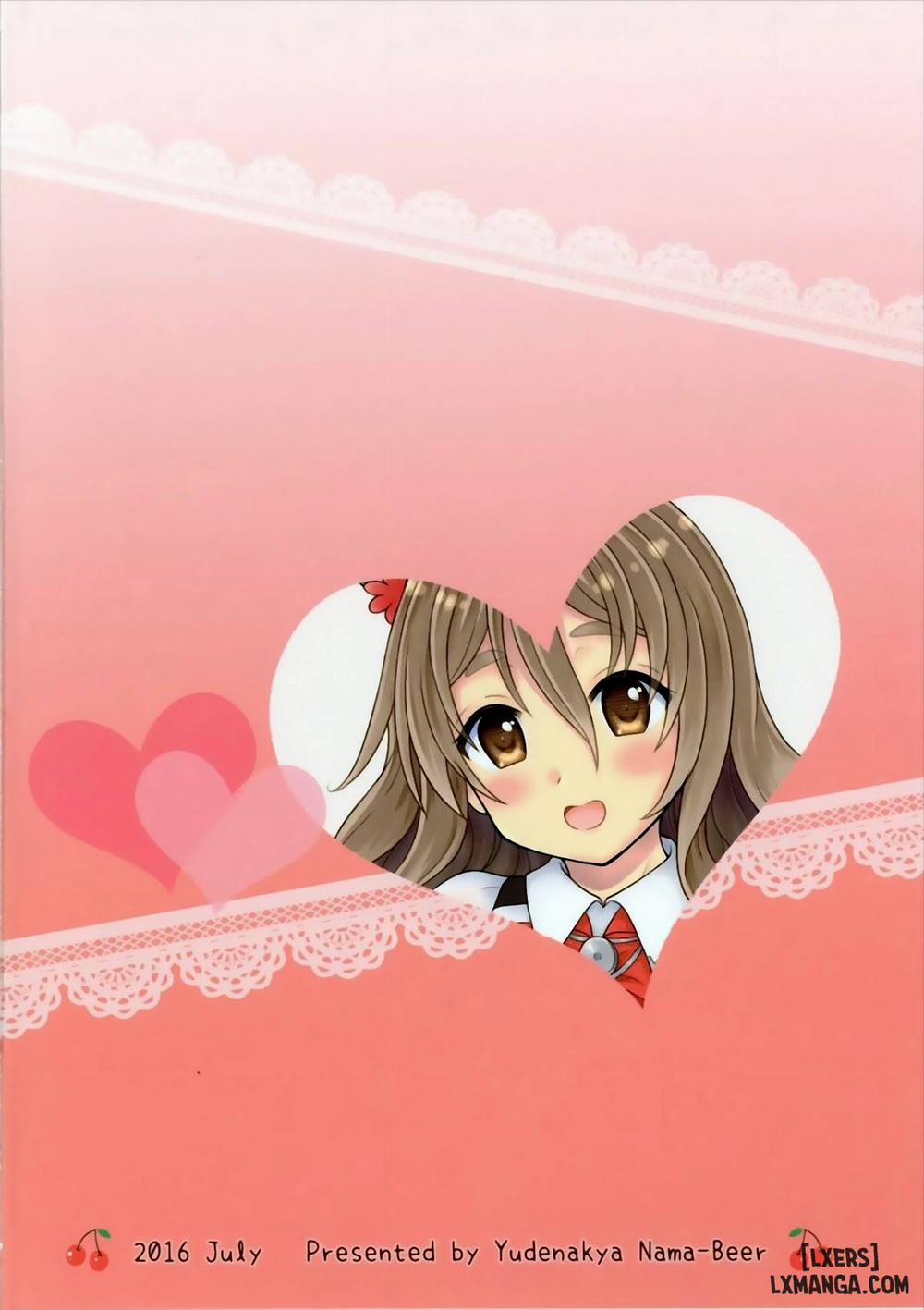 Pola Wa Kizuna O Fukumetai Oneshot trang 19