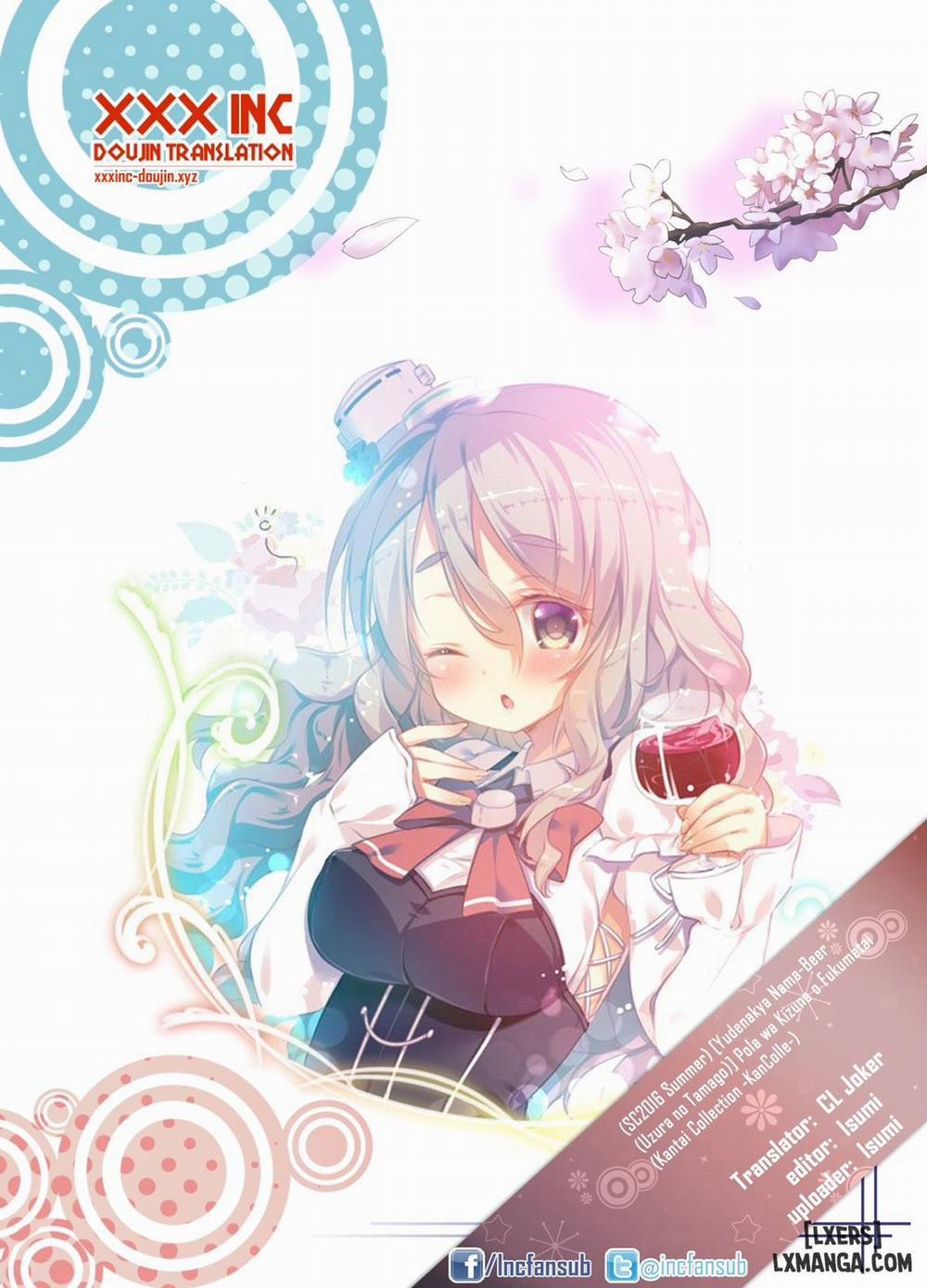 Pola Wa Kizuna O Fukumetai Oneshot trang 20