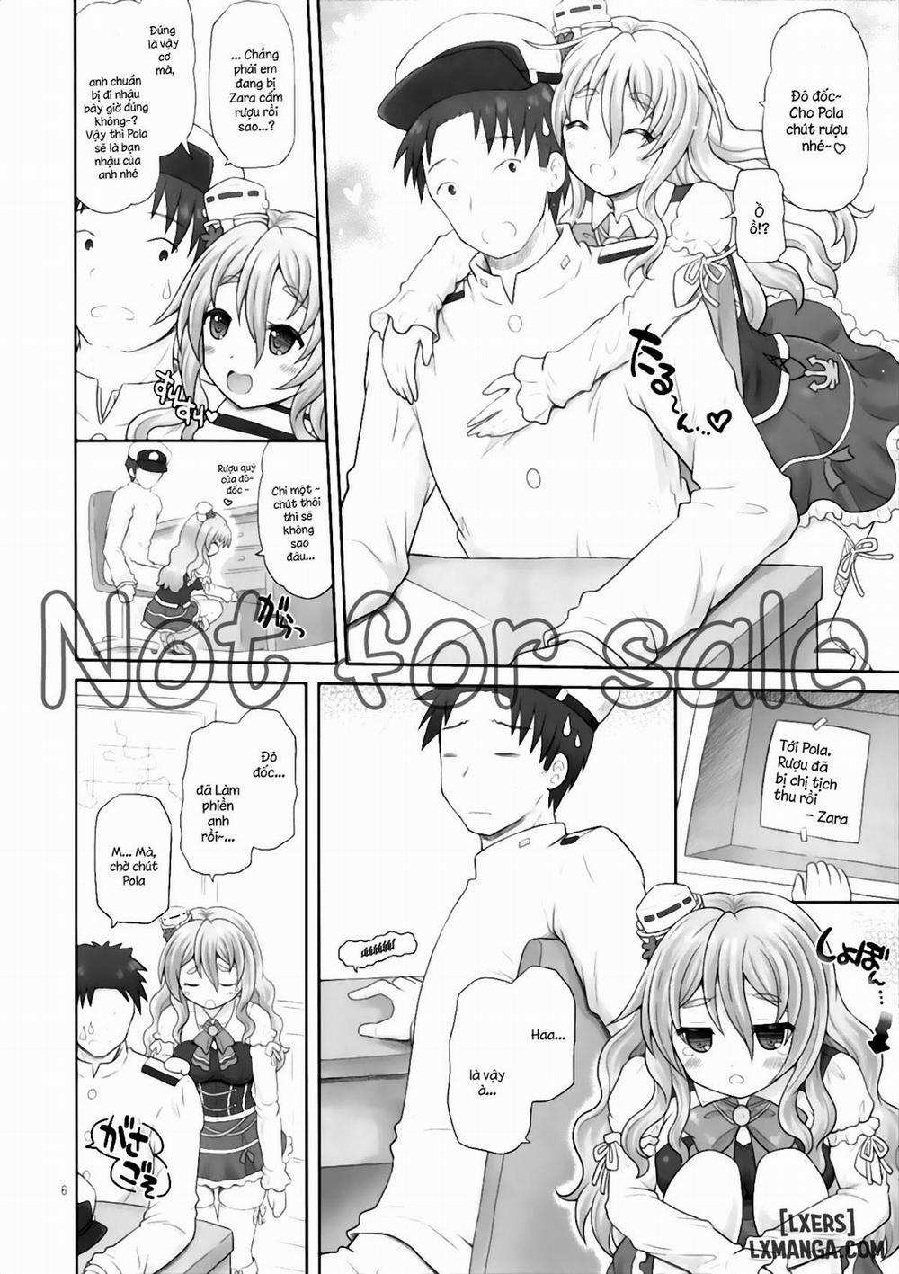 Pola Wa Kizuna O Fukumetai Oneshot trang 5