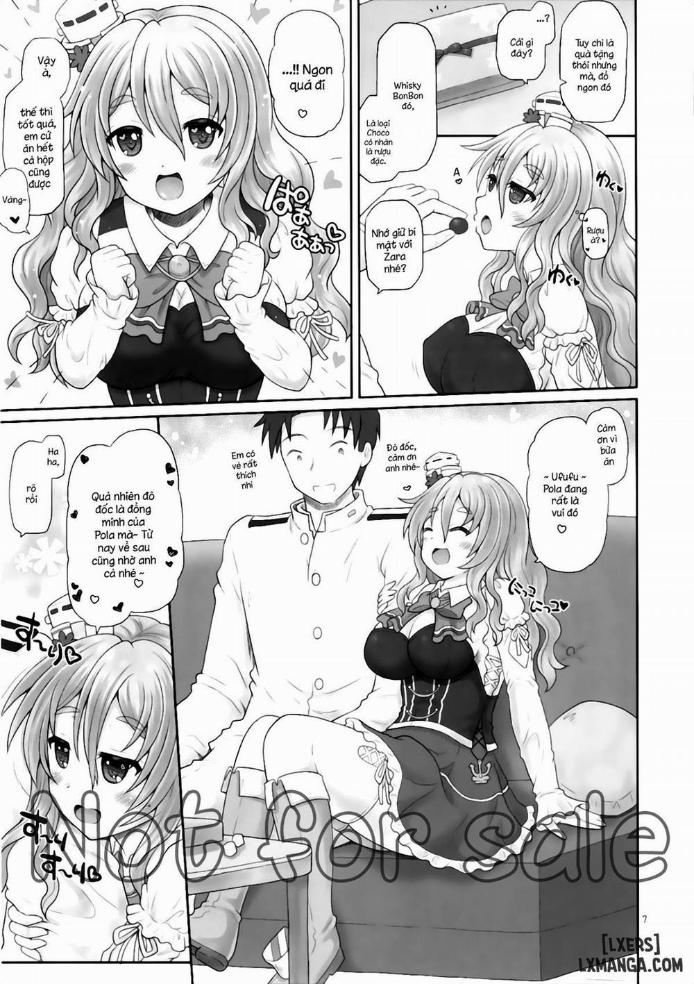 Pola Wa Kizuna O Fukumetai Oneshot trang 6