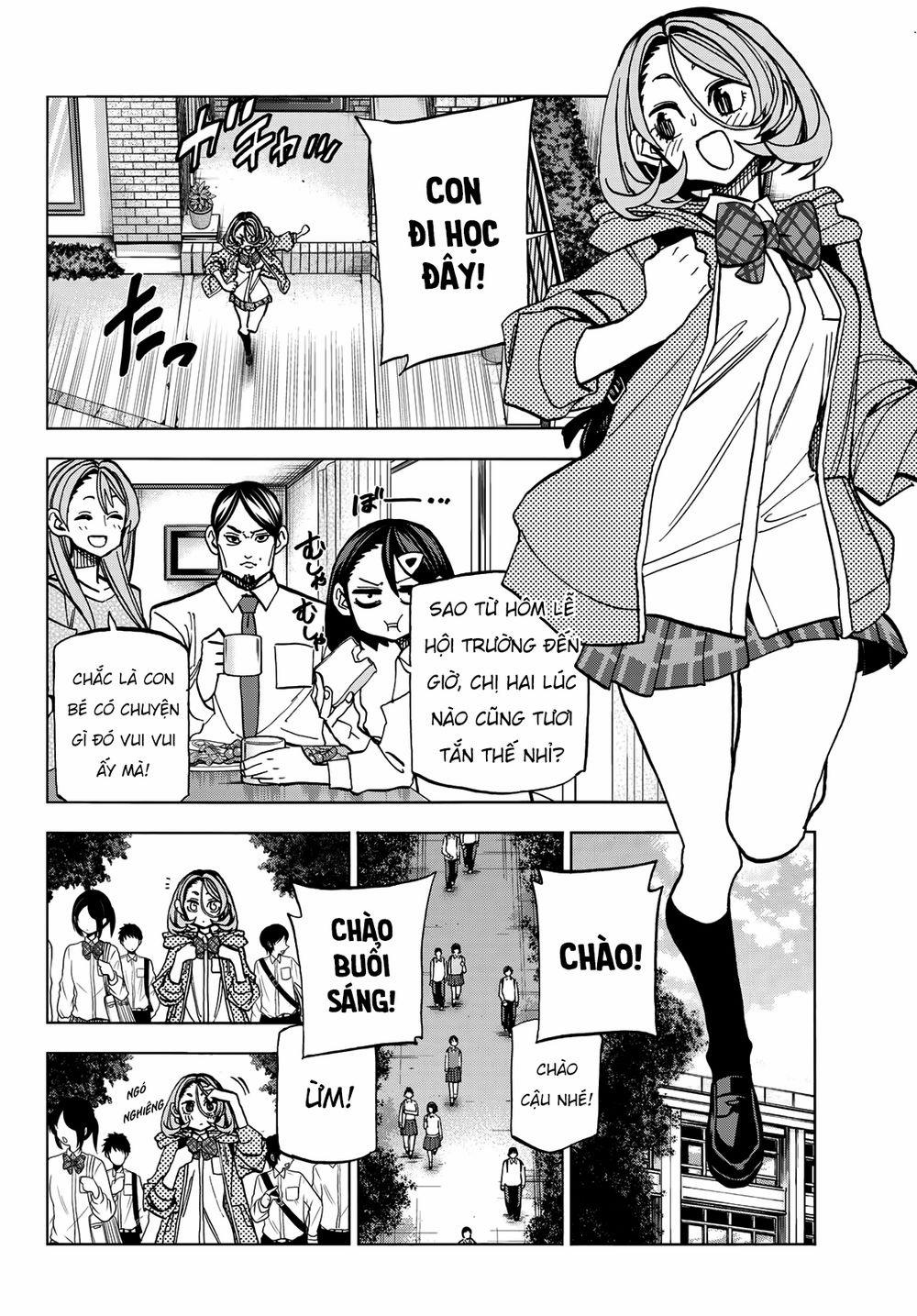 Ponkotsu Fuukiin To Skirt Take Ga Futekisetsu Na Jk No Hanashi 0 Câu chuyện diễn ra sau buổi dạ hội đáng nhớ! trang 3