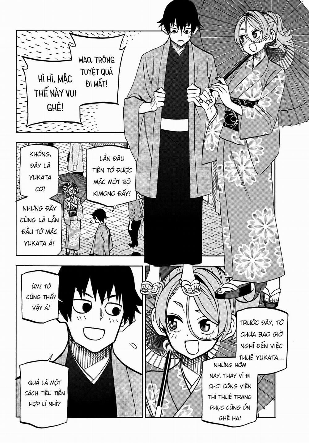 Ponkotsu Fuukiin To Skirt Take Ga Futekisetsu Na Jk No Hanashi 0 Câu chuyện về chàng ủy viên ngốc và buổi hẹn hò với cô bạn gái trang 13