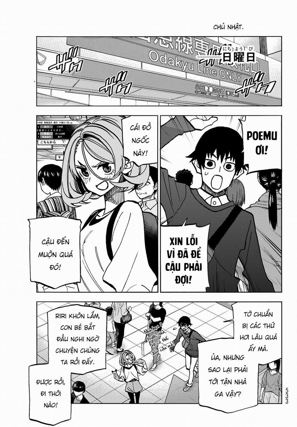 Ponkotsu Fuukiin To Skirt Take Ga Futekisetsu Na Jk No Hanashi 0 Câu chuyện về chàng ủy viên ngốc và buổi hẹn hò với cô bạn gái trang 2