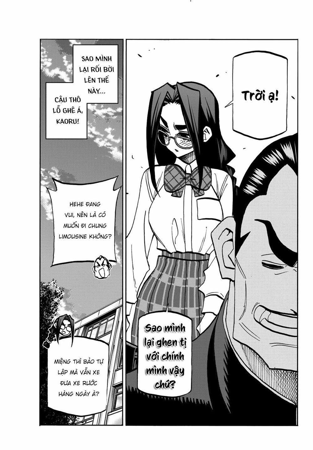 Ponkotsu Fuukiin To Skirt Take Ga Futekisetsu Na Jk No Hanashi 0 Câu chuyện về hai thành viên cựu ban hội đông học sinh trường Kumazawa. trang 20