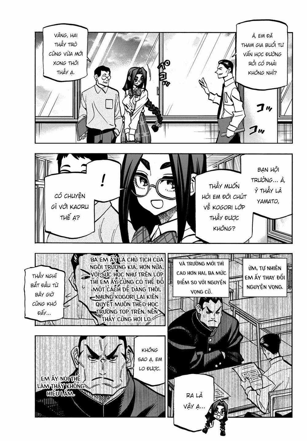 Ponkotsu Fuukiin To Skirt Take Ga Futekisetsu Na Jk No Hanashi 0 Câu chuyện về hai thành viên cựu ban hội đông học sinh trường Kumazawa. trang 4