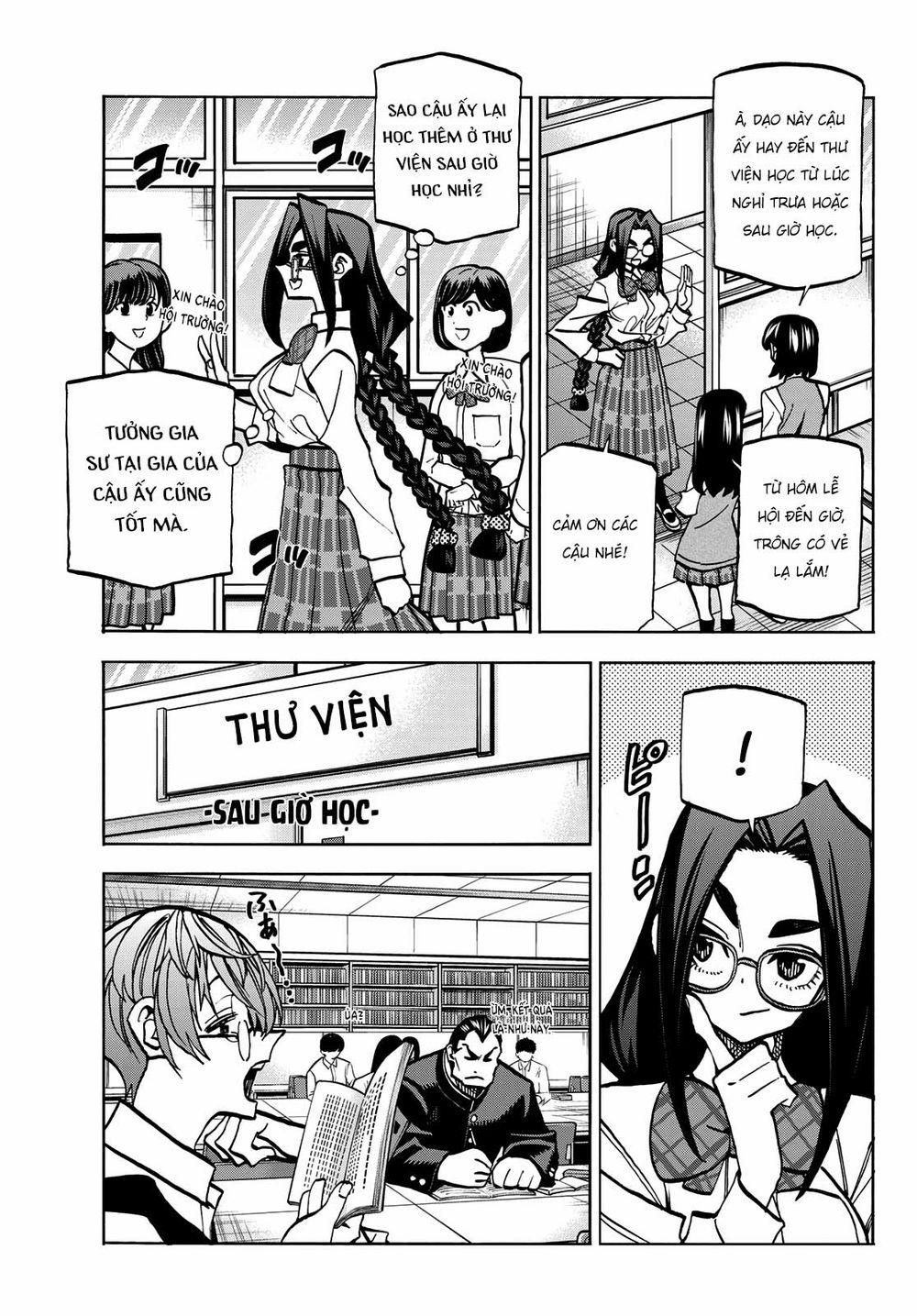 Ponkotsu Fuukiin To Skirt Take Ga Futekisetsu Na Jk No Hanashi 0 Câu chuyện về hai thành viên cựu ban hội đông học sinh trường Kumazawa. trang 6