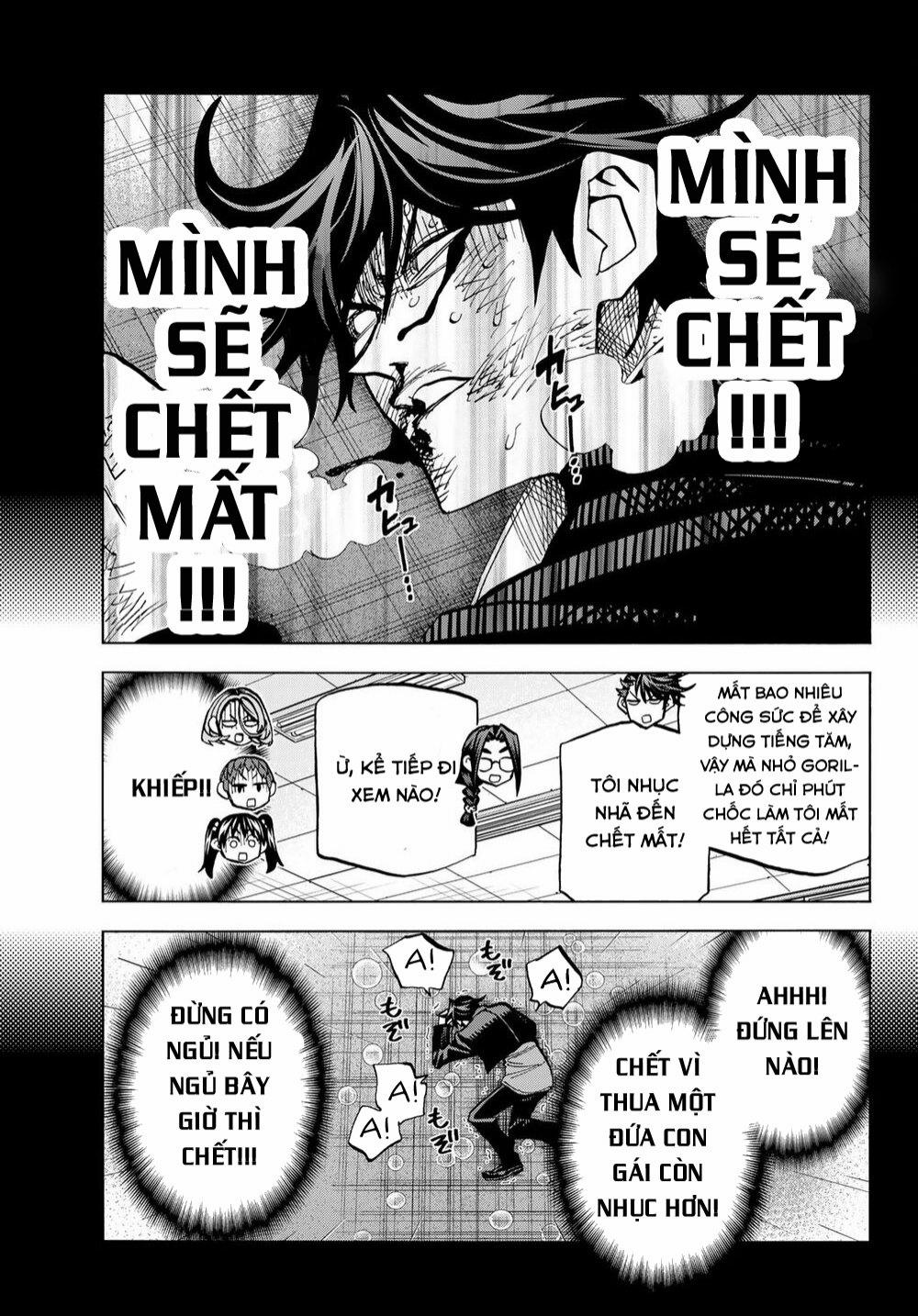 Ponkotsu Fuukiin To Skirt Take Ga Futekisetsu Na Jk No Hanashi 0 Chuẩn bị cho lễ hội! phần 2 trang 8
