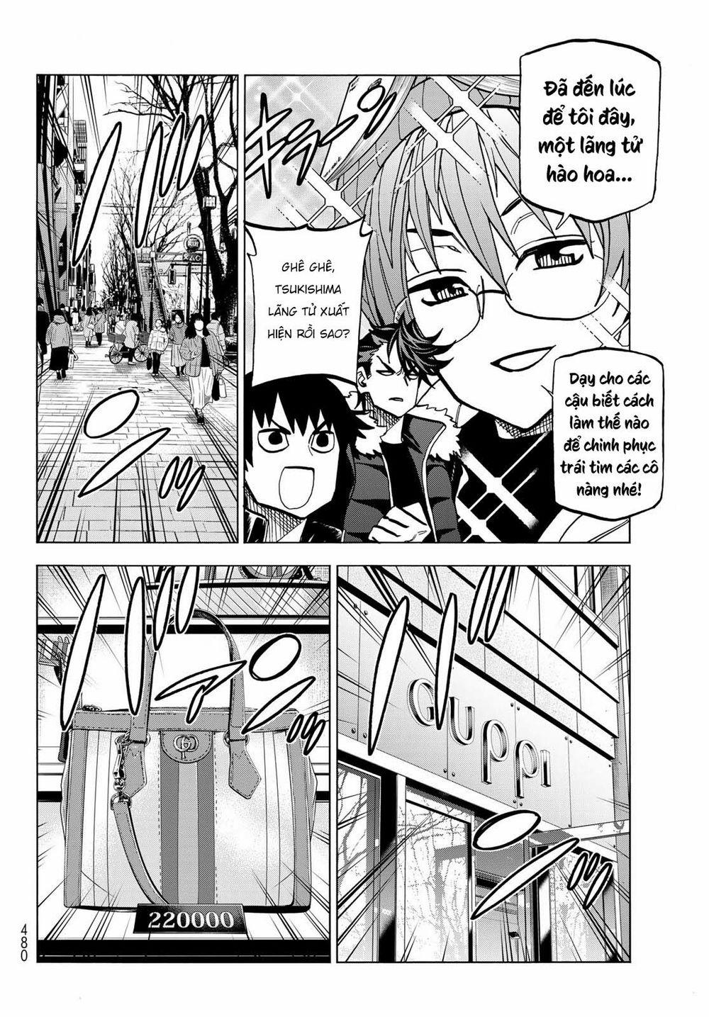 Ponkotsu Fuukiin To Skirt Take Ga Futekisetsu Na Jk No Hanashi 0 Kì giáng sinh đầu tiên bên nhau của cặp đôi ngốc nghế trang 9