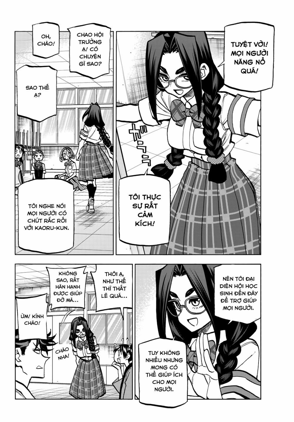 Ponkotsu Fuukiin To Skirt Take Ga Futekisetsu Na Jk No Hanashi 0 Một tuần trước lễ hội trang 13