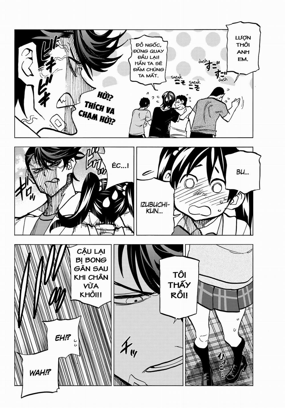 Ponkotsu Fuukiin To Skirt Take Ga Futekisetsu Na Jk No Hanashi 10 trang 18