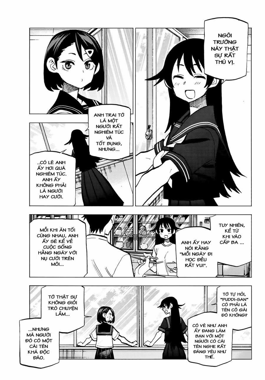 Ponkotsu Fuukiin To Skirt Take Ga Futekisetsu Na Jk No Hanashi 11 trang 17