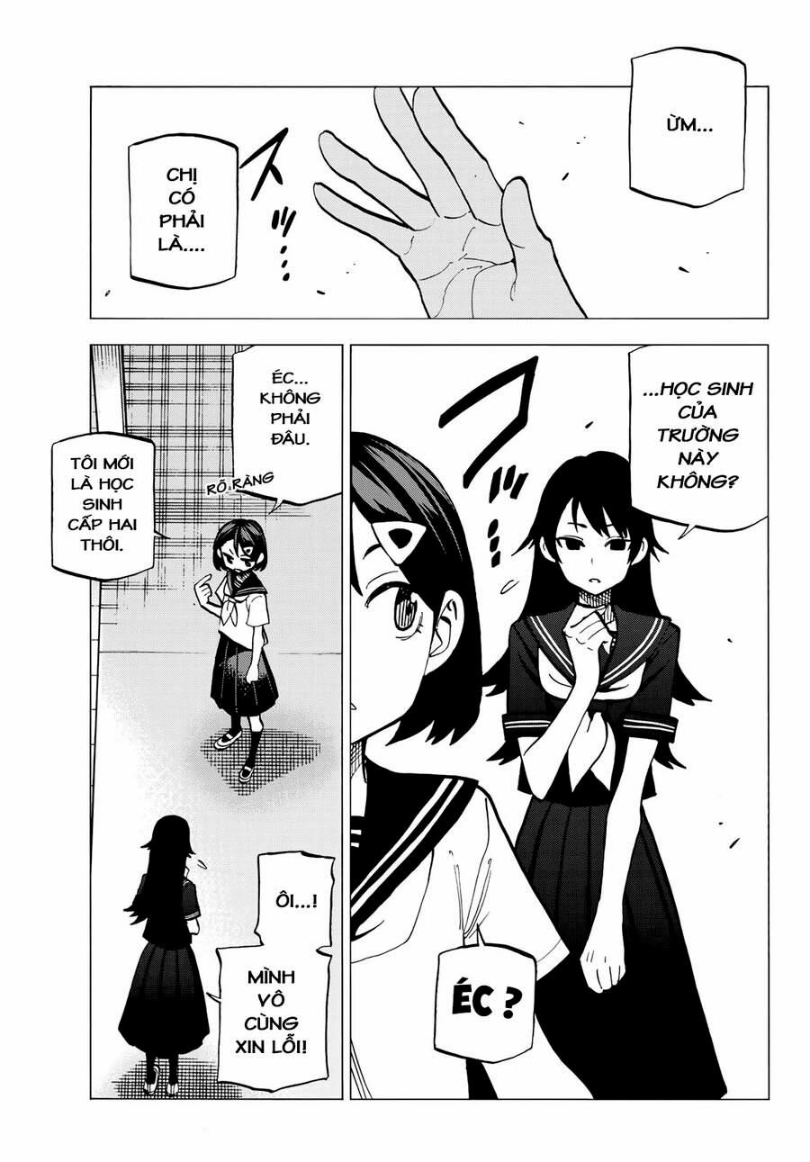 Ponkotsu Fuukiin To Skirt Take Ga Futekisetsu Na Jk No Hanashi 11 trang 5