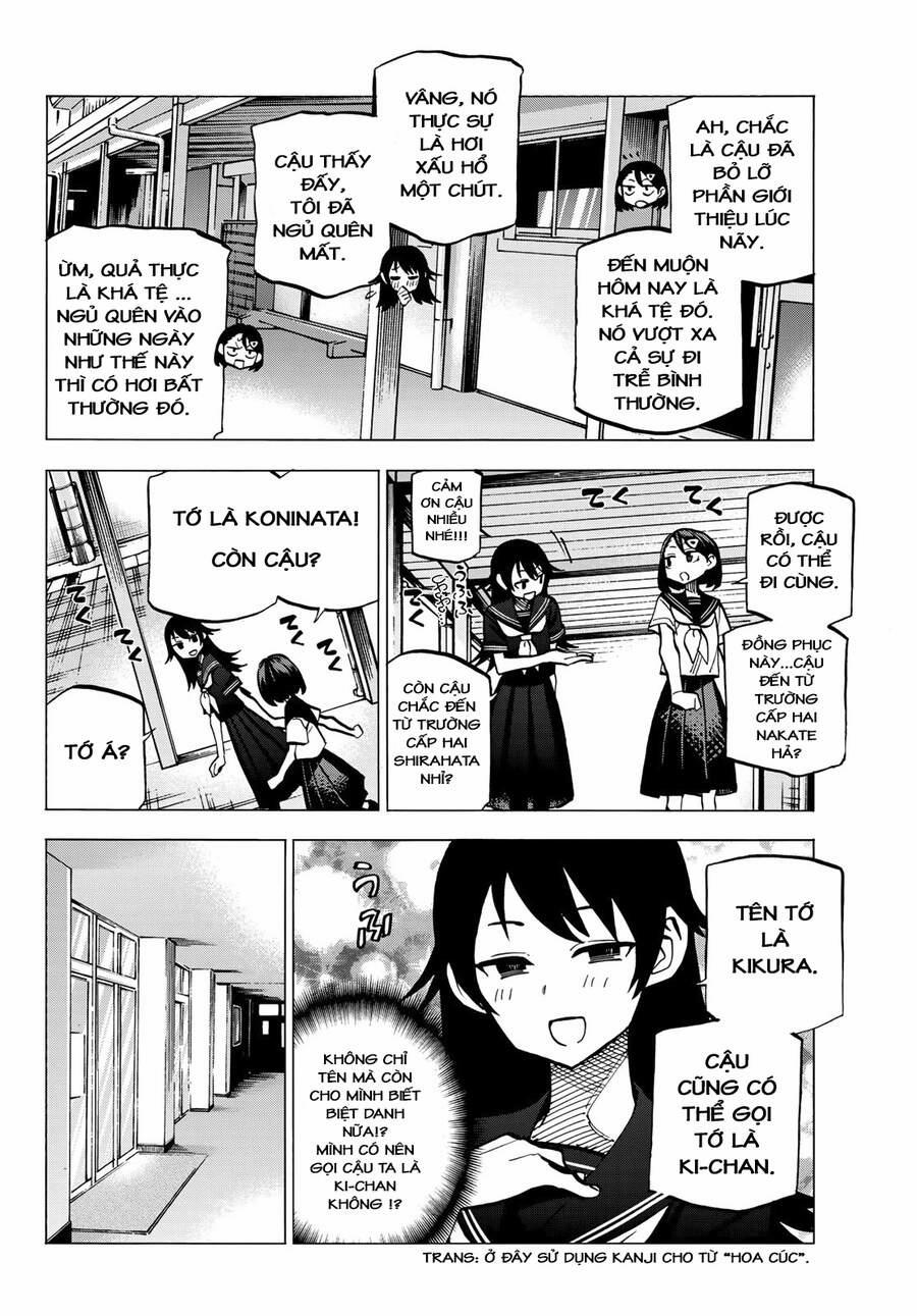 Ponkotsu Fuukiin To Skirt Take Ga Futekisetsu Na Jk No Hanashi 11 trang 6
