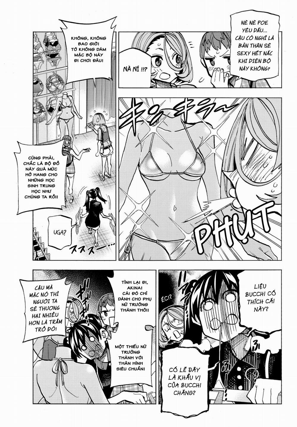 Ponkotsu Fuukiin To Skirt Take Ga Futekisetsu Na Jk No Hanashi 17 trang 7