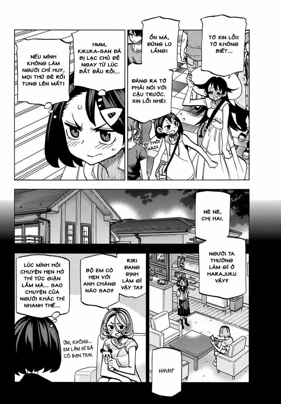 Ponkotsu Fuukiin To Skirt Take Ga Futekisetsu Na Jk No Hanashi 18 trang 10