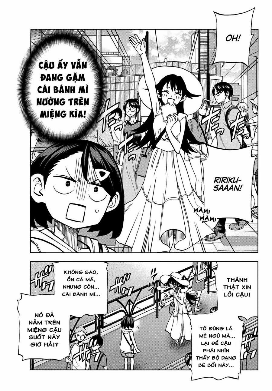 Ponkotsu Fuukiin To Skirt Take Ga Futekisetsu Na Jk No Hanashi 18 trang 3