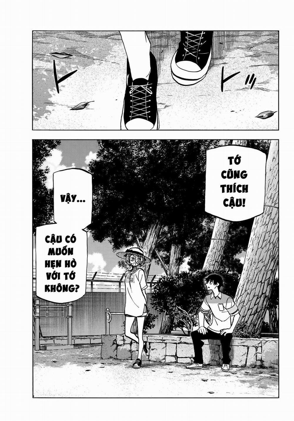 Ponkotsu Fuukiin To Skirt Take Ga Futekisetsu Na Jk No Hanashi 24 trang 22