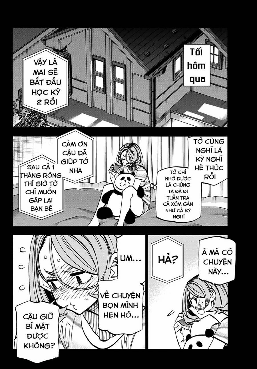 Ponkotsu Fuukiin To Skirt Take Ga Futekisetsu Na Jk No Hanashi 26 trang 5