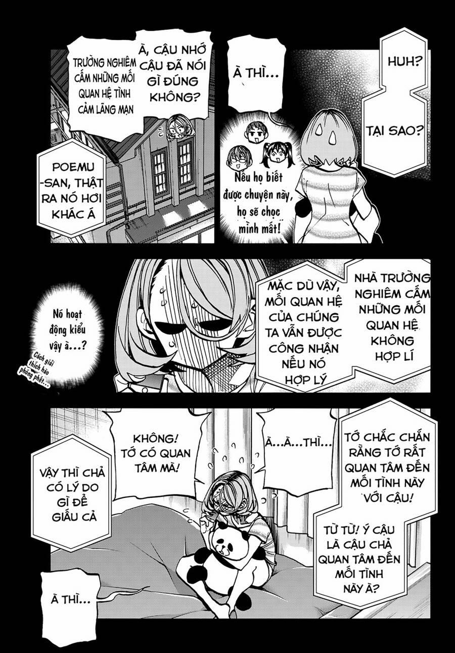 Ponkotsu Fuukiin To Skirt Take Ga Futekisetsu Na Jk No Hanashi 26 trang 6