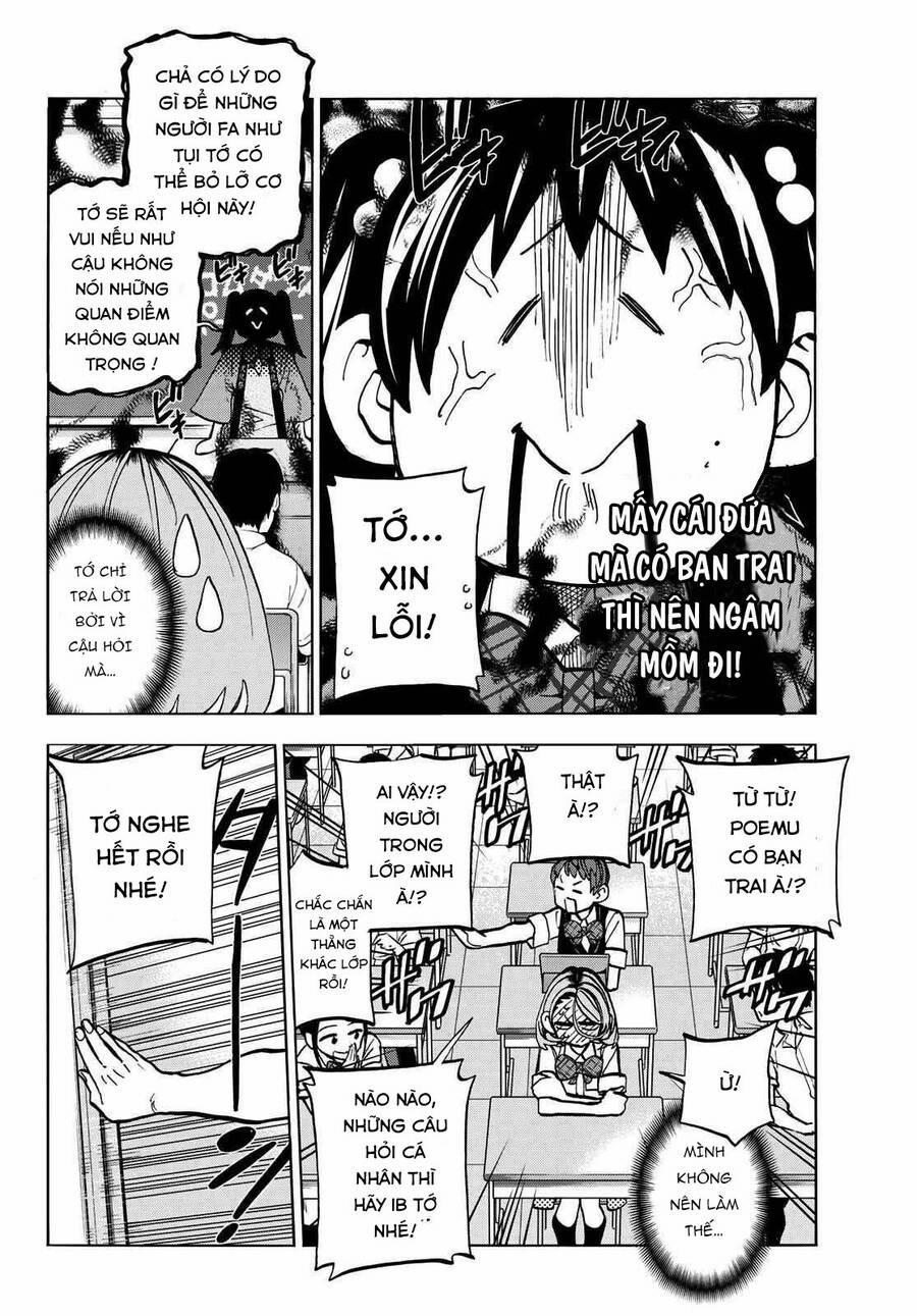 Ponkotsu Fuukiin To Skirt Take Ga Futekisetsu Na Jk No Hanashi 27 trang 10