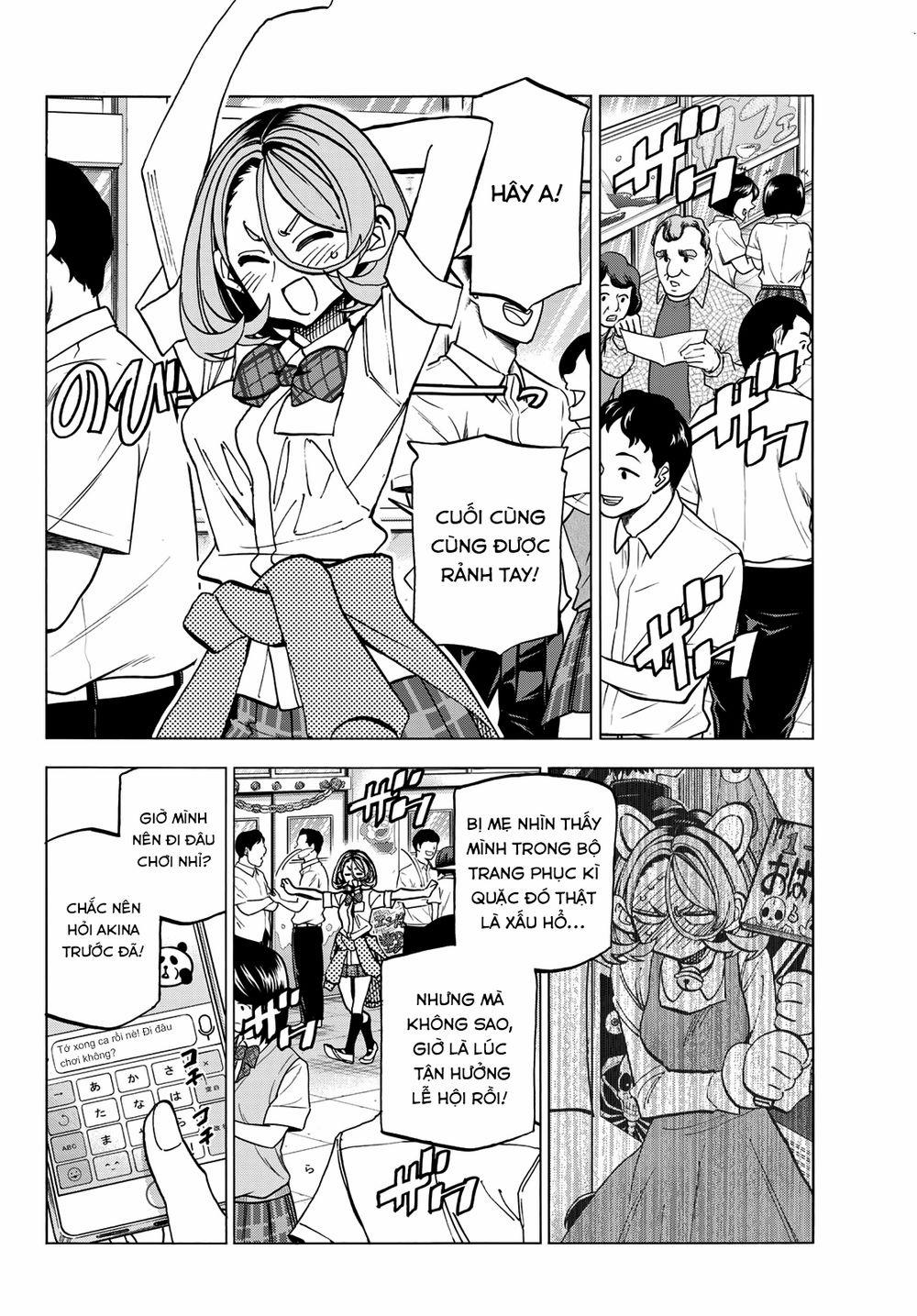 Ponkotsu Fuukiin To Skirt Take Ga Futekisetsu Na Jk No Hanashi 31 trang 2