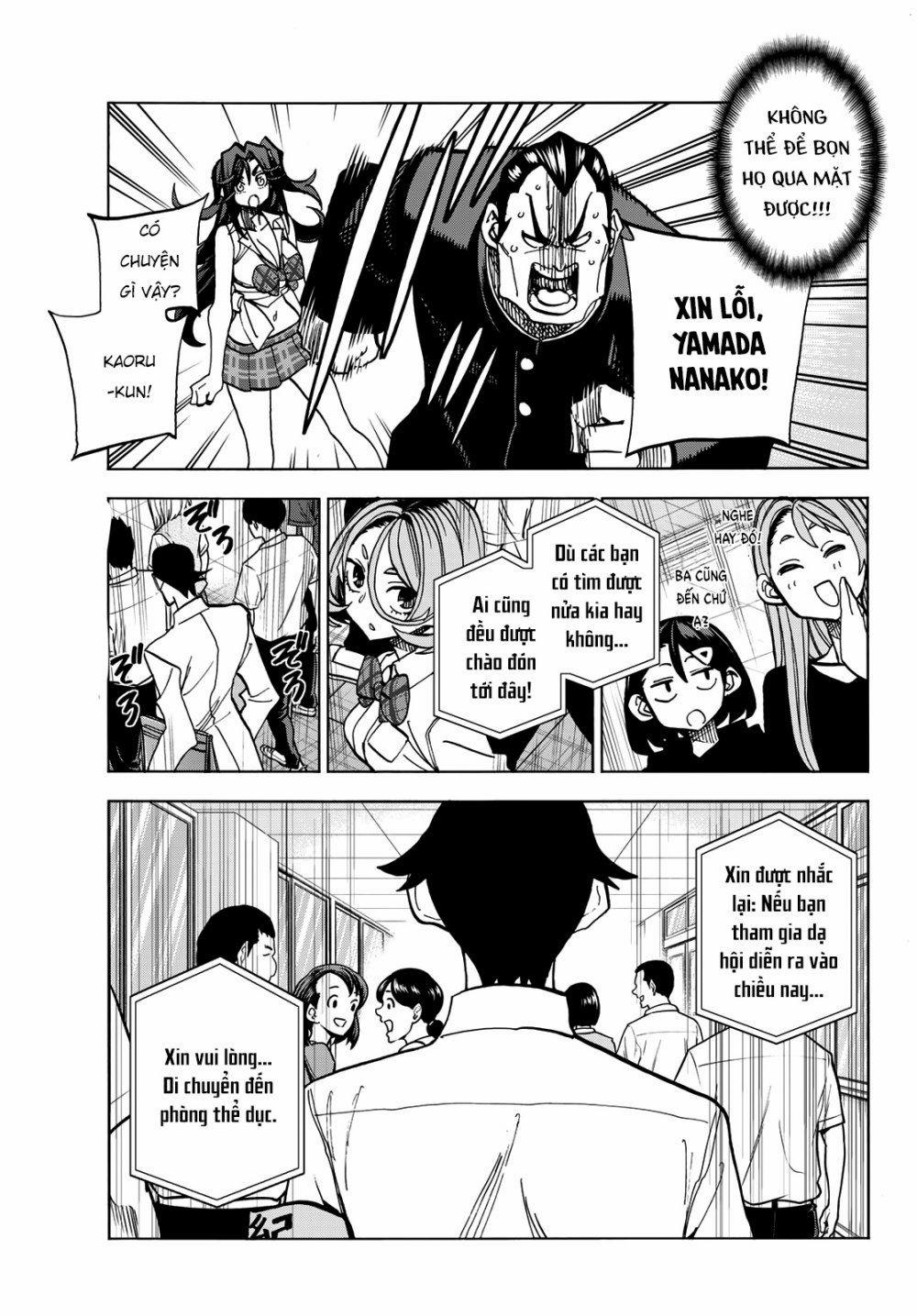 Ponkotsu Fuukiin To Skirt Take Ga Futekisetsu Na Jk No Hanashi 32 trang 21