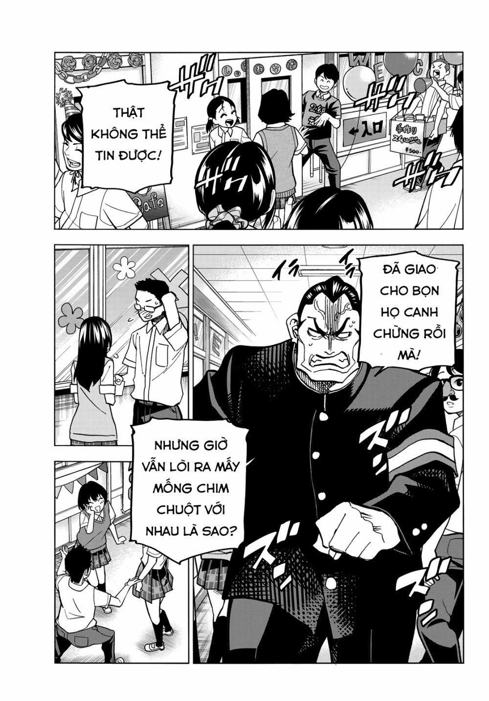 Ponkotsu Fuukiin To Skirt Take Ga Futekisetsu Na Jk No Hanashi 32 trang 4