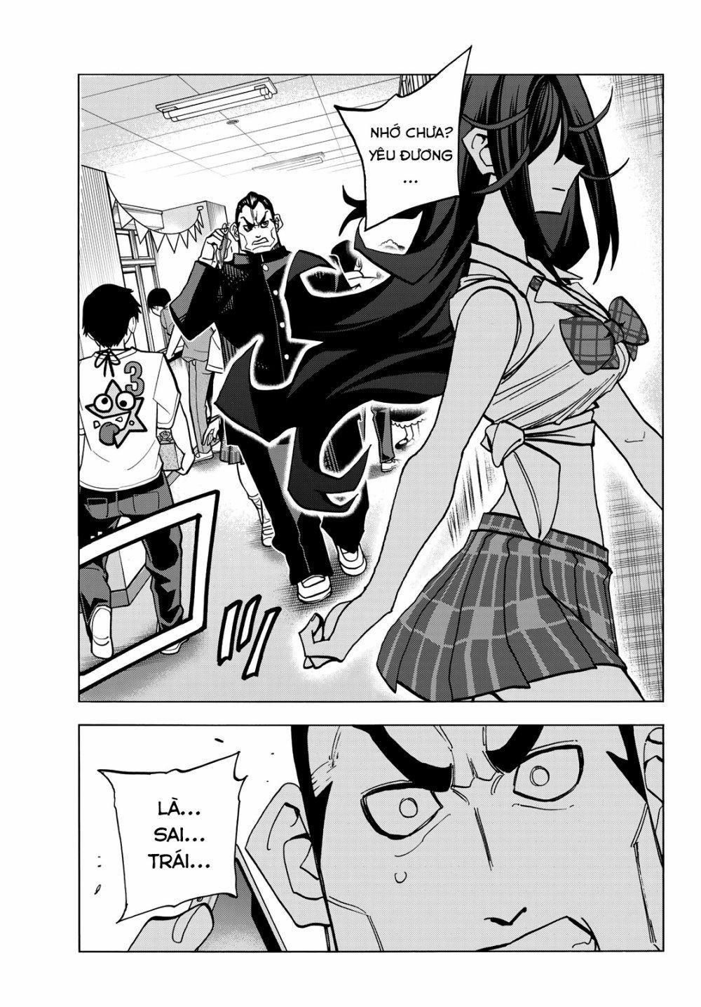 Ponkotsu Fuukiin To Skirt Take Ga Futekisetsu Na Jk No Hanashi 32 trang 6